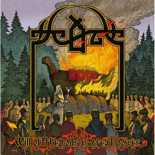 Scald: Will Of The Gods Is Great Power - VINYL
