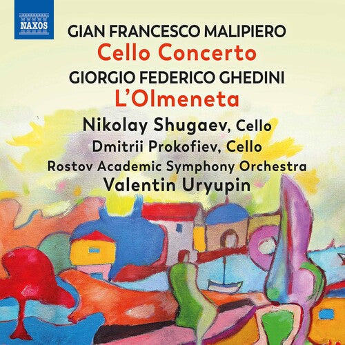 Uryupin: Cello Concerto / L'olmeneta - Record