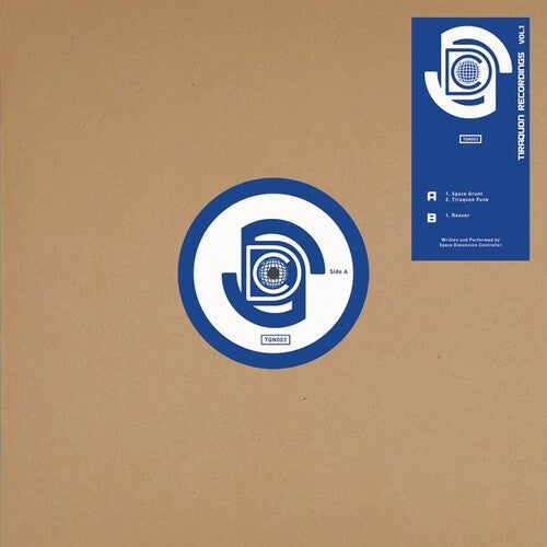 Space Dimension Controller: Tiraquon Recordings 1 - 12-INCH SINGLE