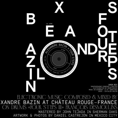 Alexandre Bazin: Four Steps - 12-INCH SINGLE