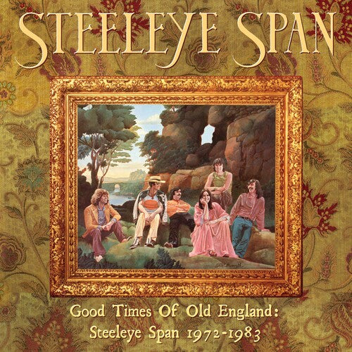 Steeleye Span: Good Times Of Old England: Steeleye Span 1972-1983 - Record