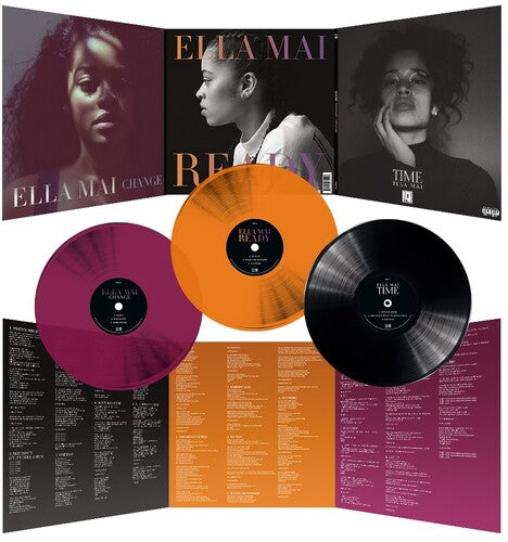 Ella Mai: Time Change Ready - Anniversary Vinyl - VINYL