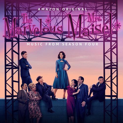 Various Artists- The Marvelous Mrs. Maisel: Season 4 (Music From The Amazon Original Se ries) { VINYL LP }