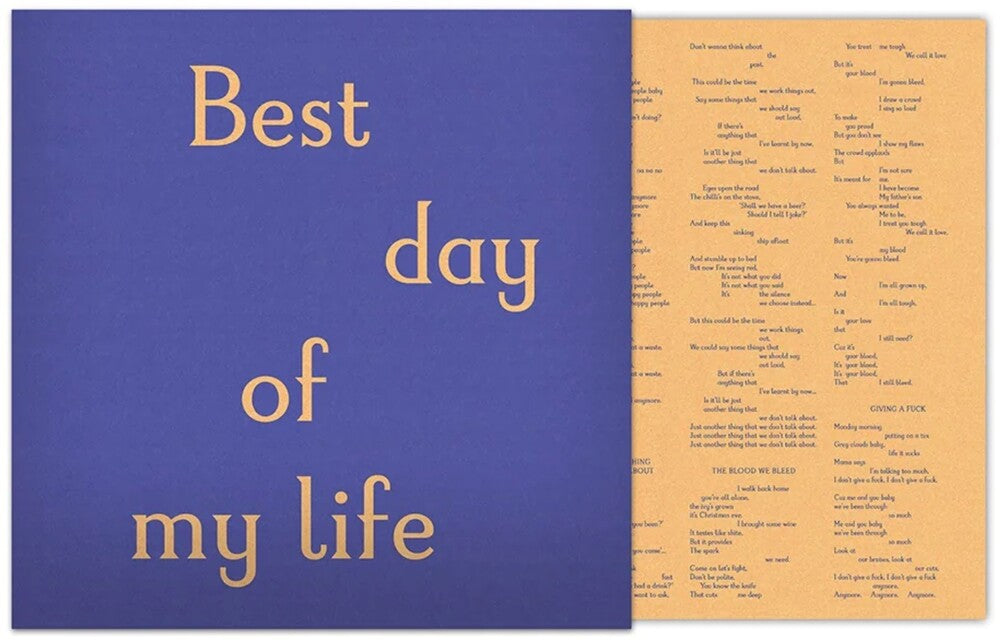 Tom Odell- Best Day Of My Life [Limited Edition LP] { VINYL LP }