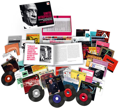 Dimitri Mitropoulos: Complete RCA and Columbia Album Collection - Record