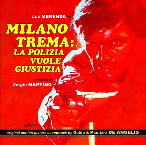 Milano Trema / O.S.T.: Milano Trema (Original Soundtrack) - CD