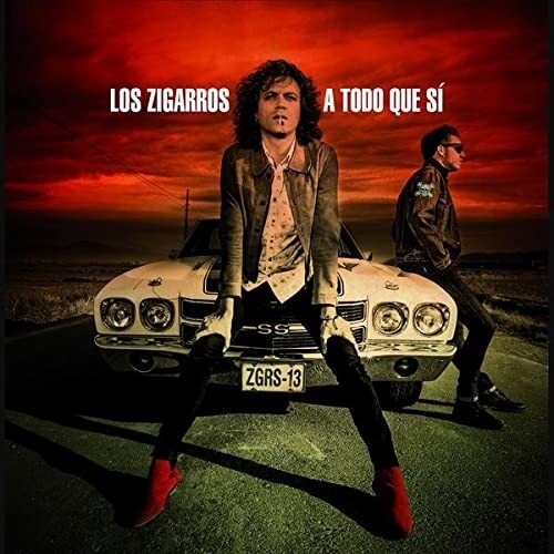 Los Zigarros: A Todo Que Si - VINYL