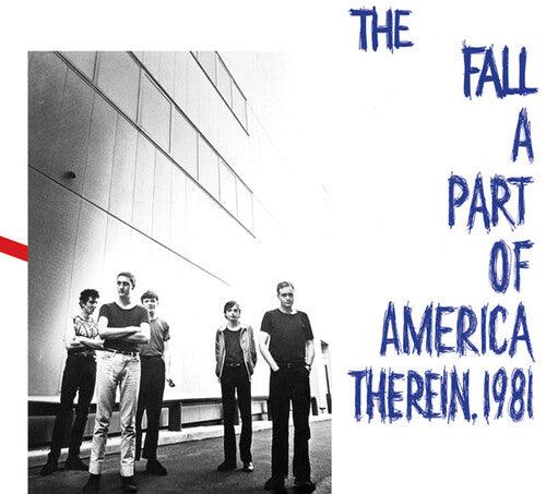 The Fall- Part Of America Therein, 1981 { VINYL LP }