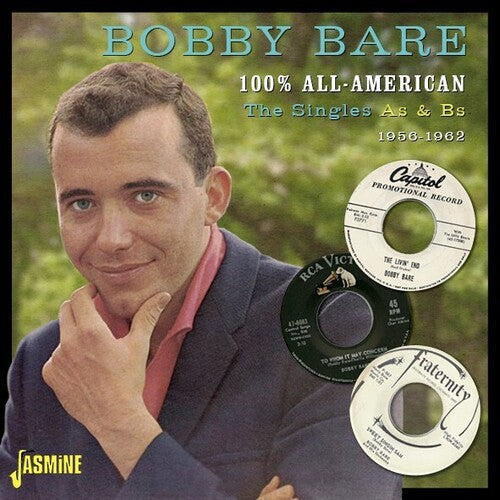 Bobby Bare: 100% All American: The Singles As & Bs 1956-1962 - Record