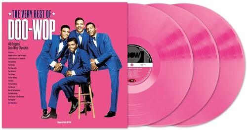 Various Artists- Very Best Of Doo Wop / Various (Pink Vinyl) { VINYL LP }