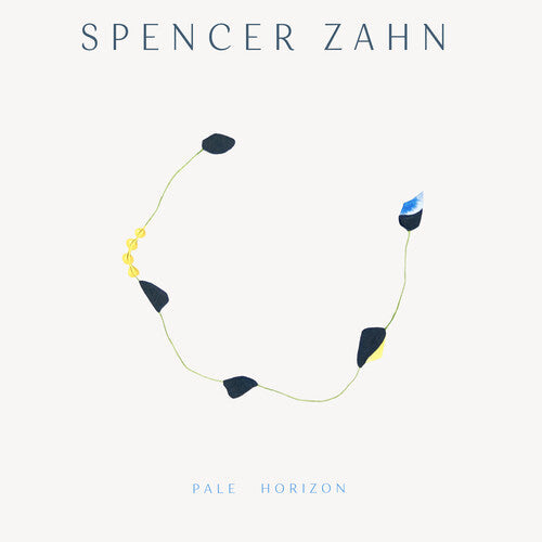 Spencer Zahn: Pale Horizon (white Teal & Beige) - Record