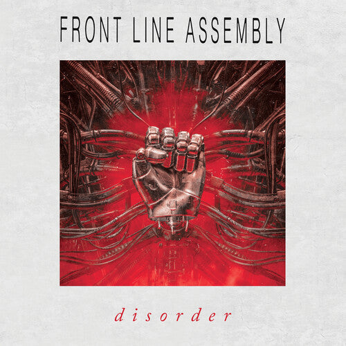 Front Line Assembly: Disorder - Record