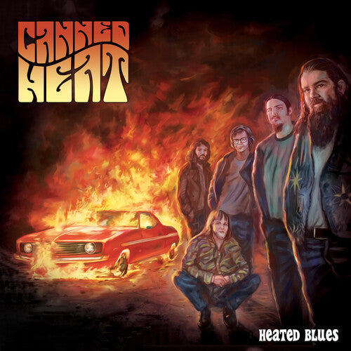 Canned Heat: Heated Blues - VINYL