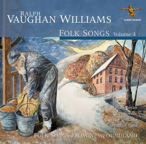 Williams / Bevan / Williams: Folk Songs 4 - Record