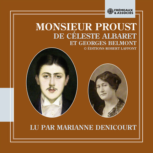 Marianne Denicourt: Monsieur Proust - Lu Par Marianne Denicourt - Record