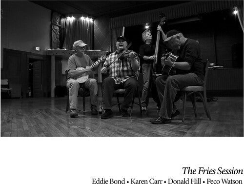 Eddie Bond: The Fries Session - Record