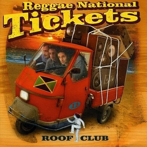 Reggae National Tickets: Roof Club [Clear Yellow & Green Colored Vinyl] - VINYL