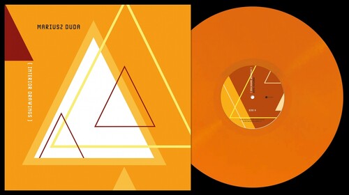 Mariusz Duda: Interior Drawings (Gatefold Orange Vinyl) - Record