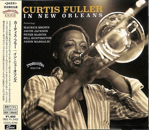 Curtis Fuller: In New Orleans (2022 Remastering) - CD
