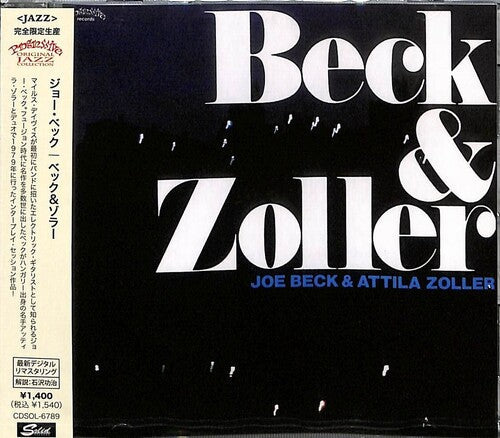 Joe Beck: Beck & Zoller - CD