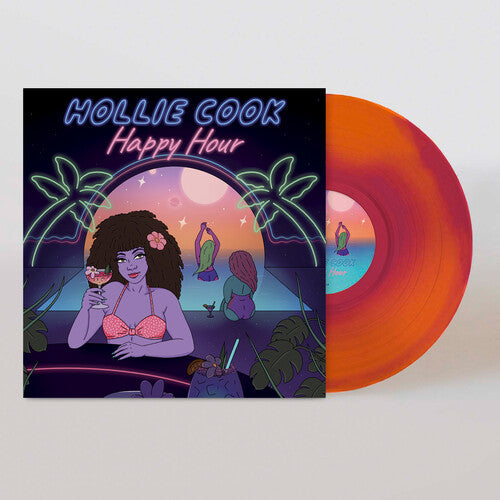 Hollie Cook: Happy Hour - Orchid & Tangerine - VINYL