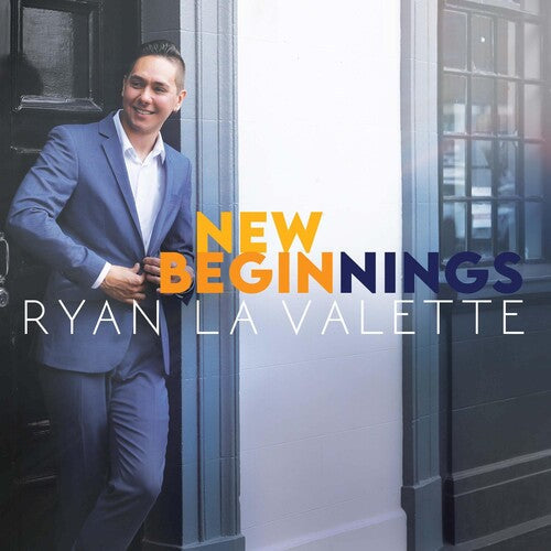 Ryan La Valette: New Beginnings - CD