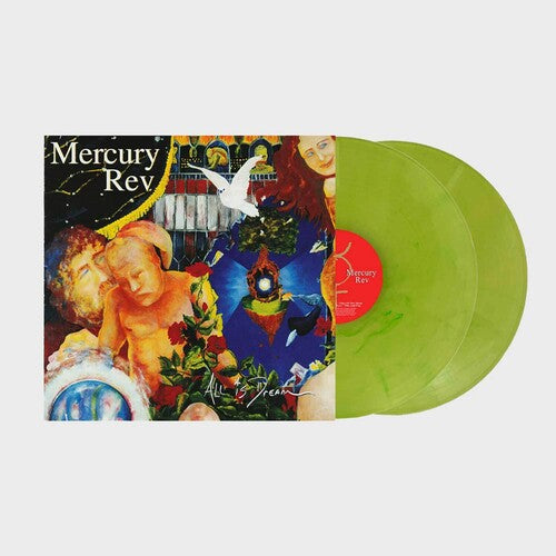 Mercury Rev: All Is Dream (Yellow & Green Marble Vinyl) - VINYL