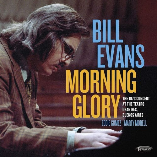 Bill Evans: Morning Glory: The 1973 Concert At The Teatro Gran Rex, Buenos Aires - CD