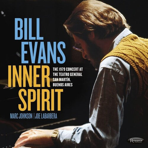 Bill Evans: Inner Spirit: The 1979 Concert At The Teatro General San Martin - CD