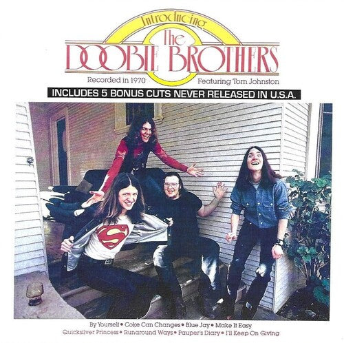 The Doobie Brothers: Introducing the Doobie Brothers - CD