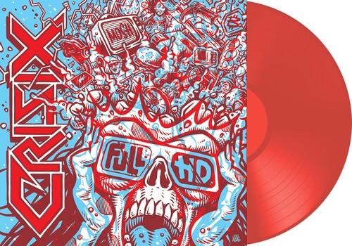 Crisix- Ful Hd (Red) { VINYL LP }