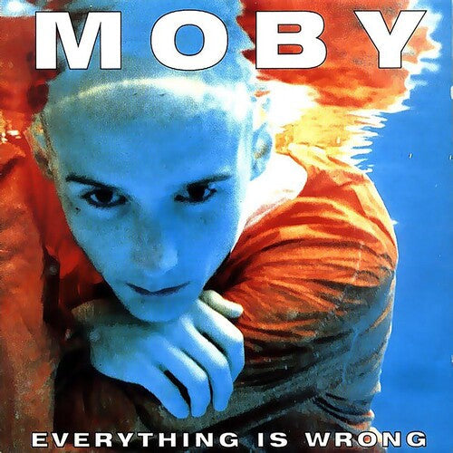 Moby: Everything Is Wrong - Light Blue - Record