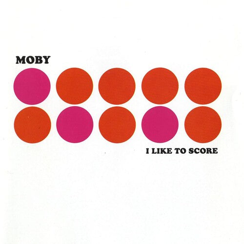 Moby: I Like To Score - Pink - Record