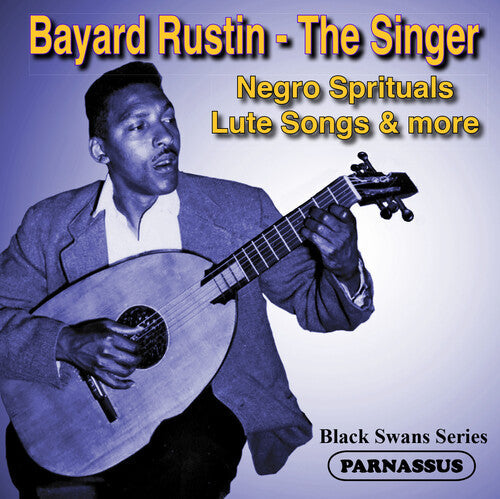 Bayard Rustin: Bayard Rustin The Singer Negro Spirituals Lute - Record