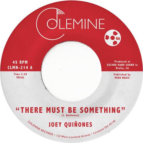 Joey Quinones- There Must Be Something { VINYL LP }