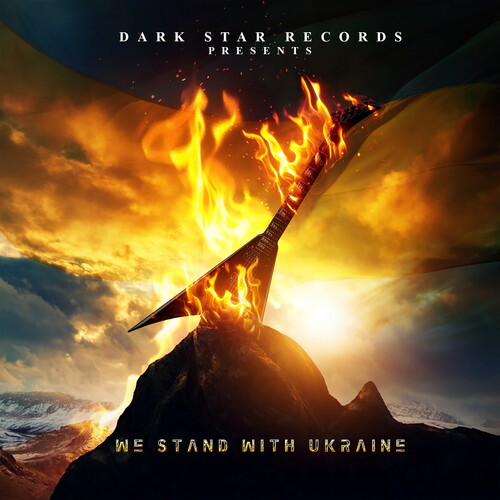 Various Artists: We Stand With Ukraine (Various Artists) - CD