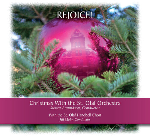 St Olaf Orchestra / Amundson / Mahr: Rejoice Christmas with St Ol - Record