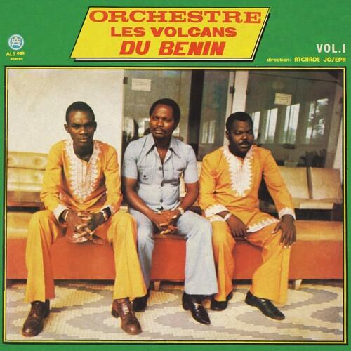 Orchestre "Les Volcans" Du Benin- Vol.1 { VINYL LP }