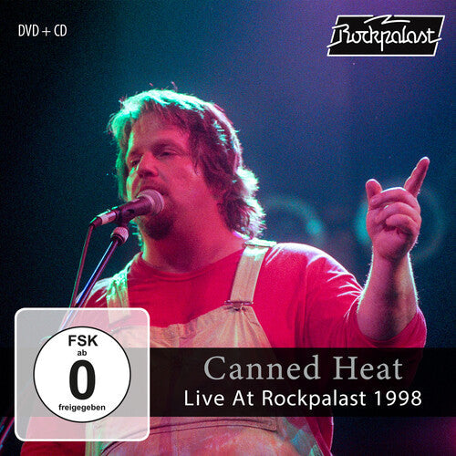 John Lee Hooker & Canned Heat: Live At Rockpalast 1998 - Record