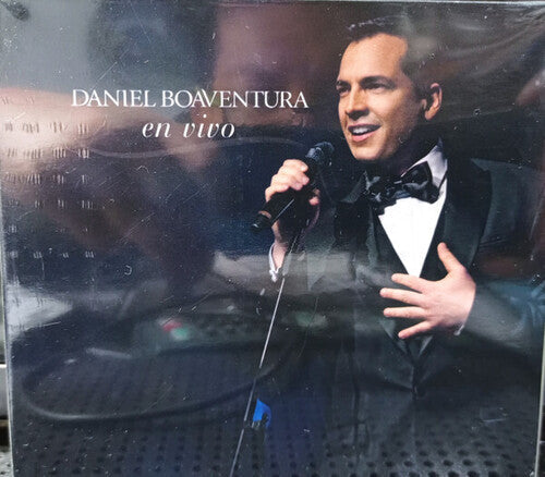 Daniel Boaventura: En Vivo (2CD+DVD) - CD