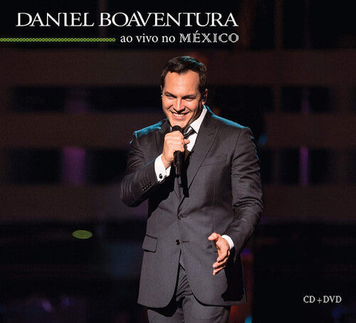 Daniel Boaventura: En Vivo En Mexico (CD+DVD) - CD
