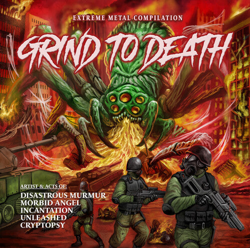Various Artists: Grind To Death (Various Artists) - CD