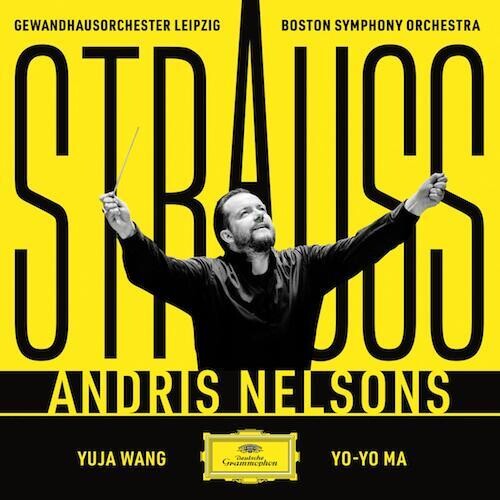 Andris Nelsons: Strauss (7x UHQCD x MQA-CD) - Record