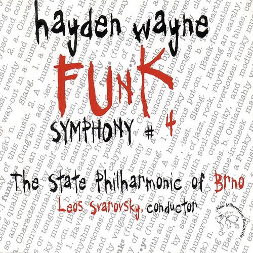 Hayden Wayne: Symphony #4: Funk - Record