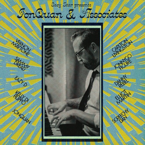 Jonquan: Easy Star Presents Jonquan & Associates - VINYL
