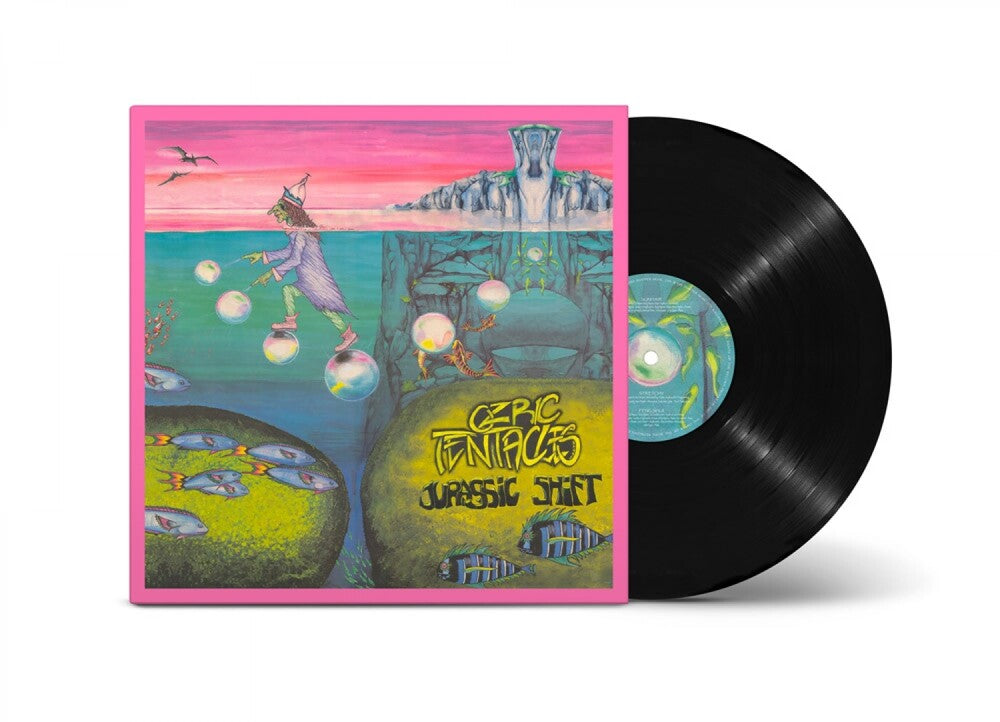 Ozric Tentacles- Jurassic Shift- 2020 Ed Wynne Remaster (Ofgv) (Uk) { VINYL LP }