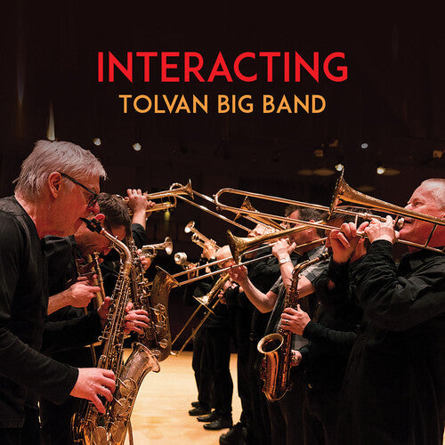 Tolvan Big Band: Interacting - Record