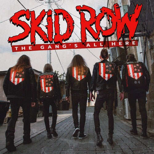 Skid Row: The Gang's All Here - VINYL