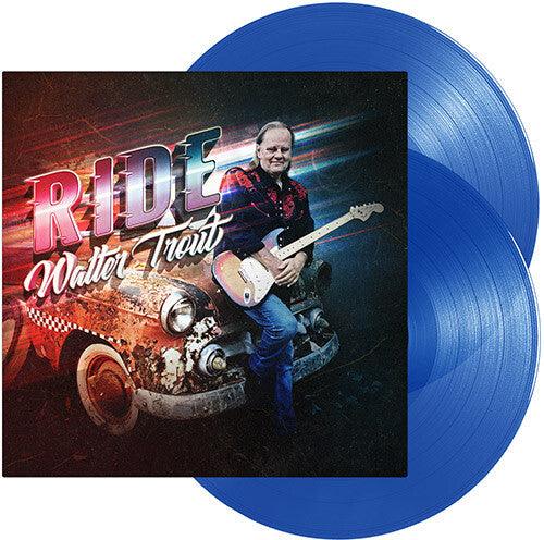 Walter Trout- Ride - Translucent Blue Vinyl (Exclusive) { VINYL LP }