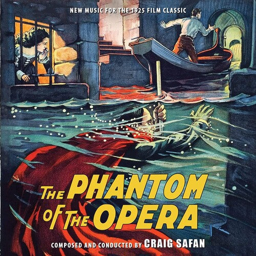 Craig Safan: Phantom Of The Opera: New Music For The 1925 Film - Original Soundtrack - CD